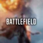 Logo Battlefield với hiệu ứng mờ ảo, gợi mở về những thông tin sắp tới của Battlefield 6