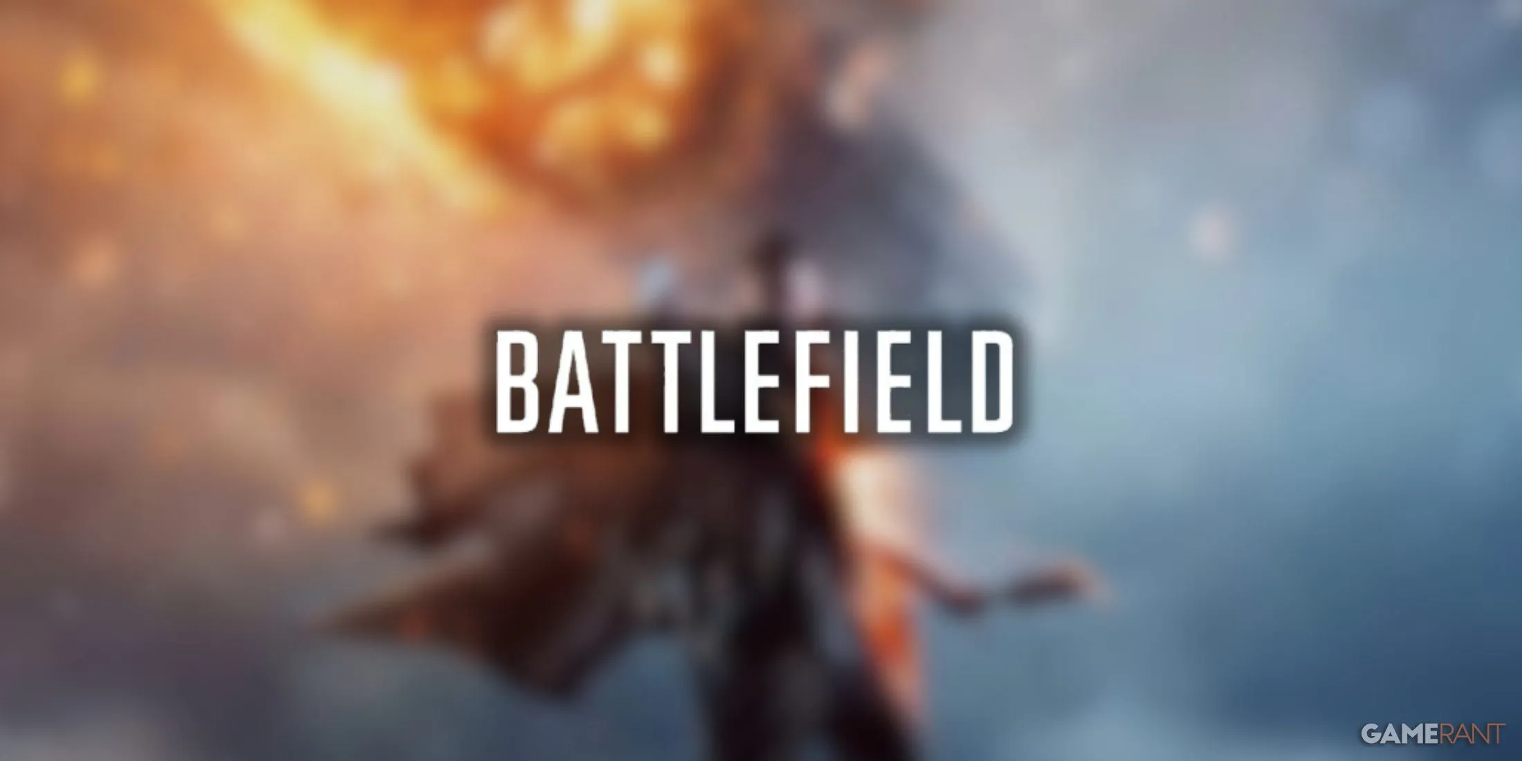 Logo Battlefield với hiệu ứng mờ ảo, gợi mở về những thông tin sắp tới của Battlefield 6