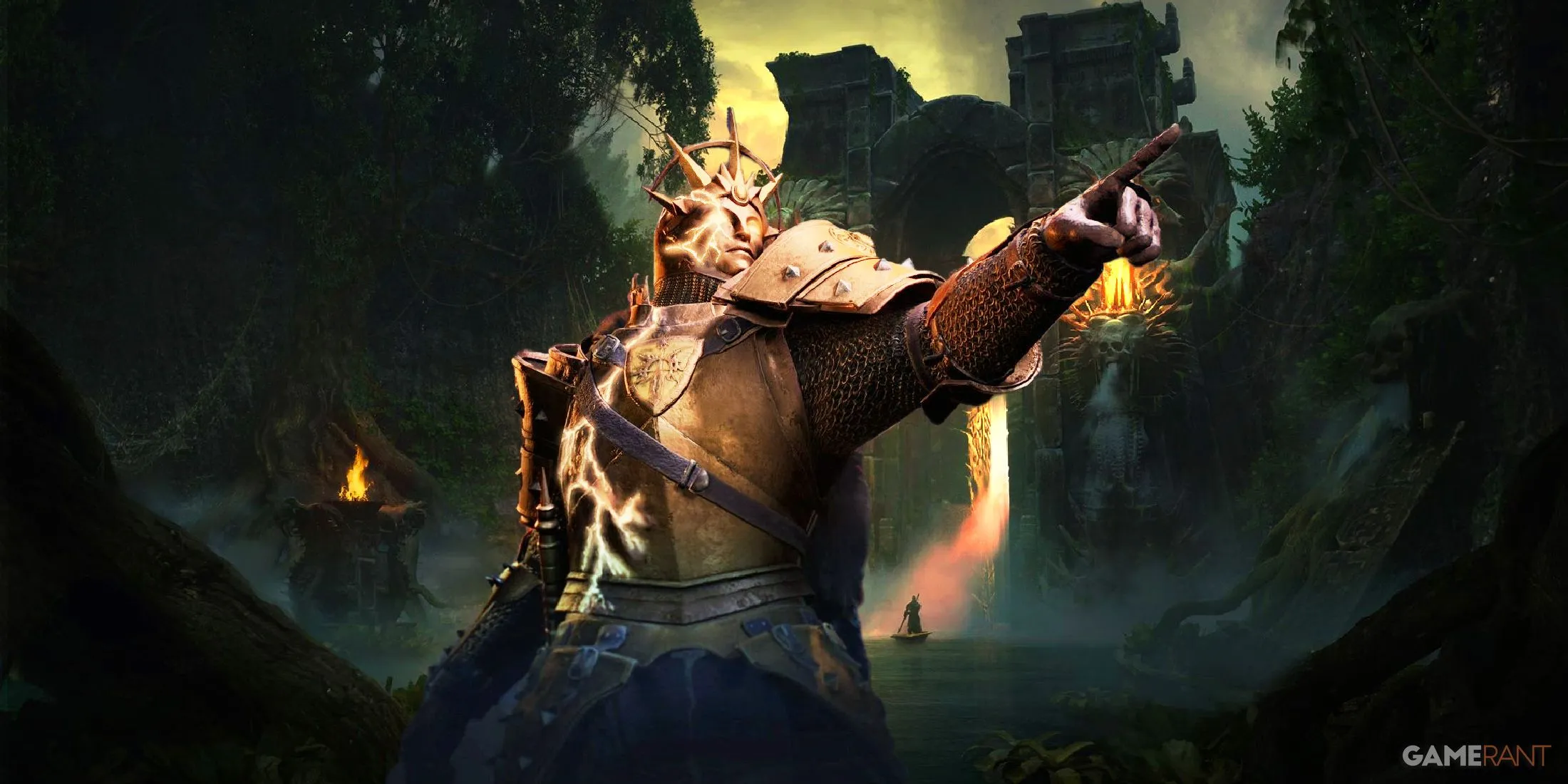 Mặt nạ Tử thần Urivar của Nirmitruq trong Diablo 4 Season 9