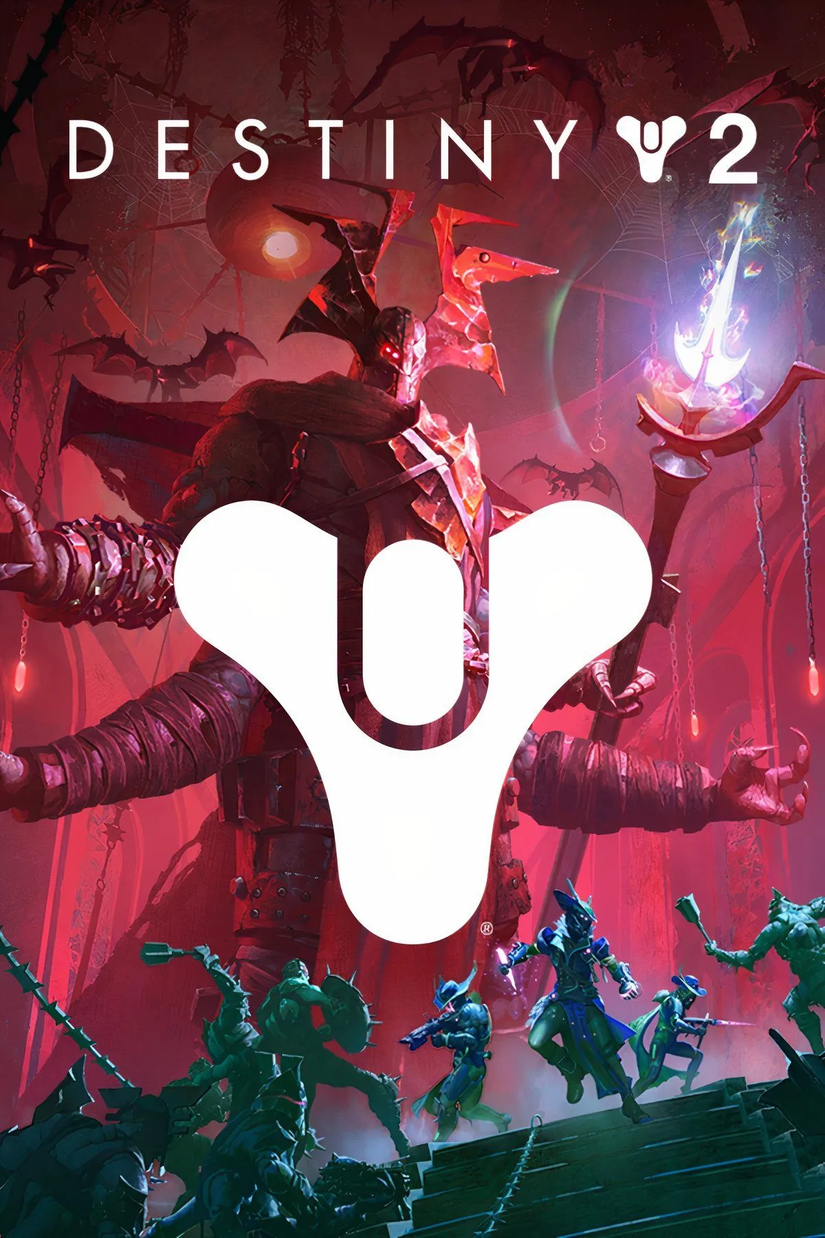 Minh họa chủ đề và thế giới game Destiny 2