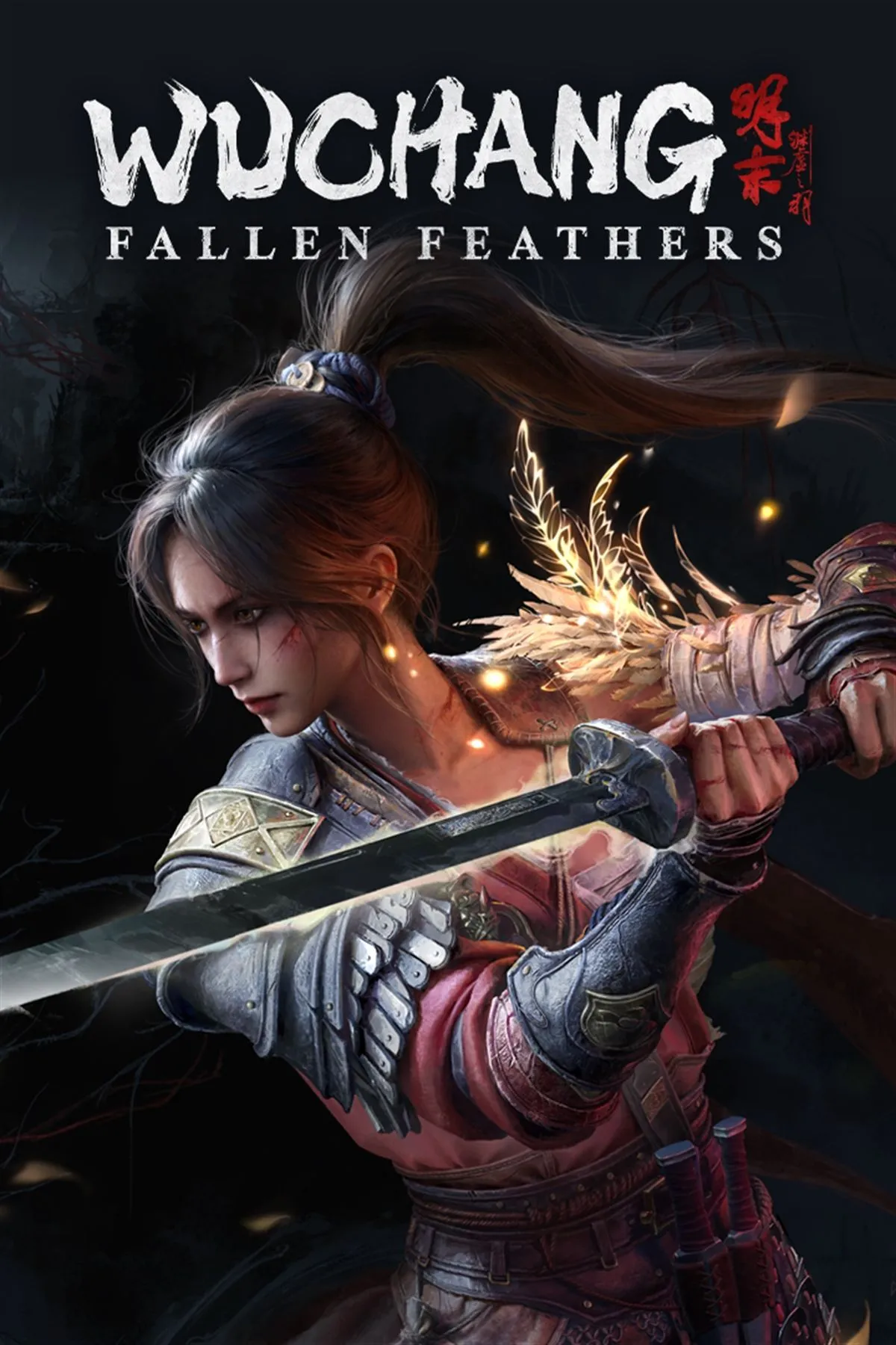Ảnh bìa chính thức của game Wuchang: Fallen Feathers, một tựa game Soulslike đang nỗ lực tìm chỗ đứng trên thị trường.
