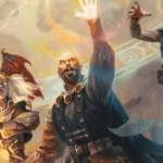 Ba pháp sư cấp cao từ thế giới Greyhawk trong Dungeons & Dragons đang tụ họp