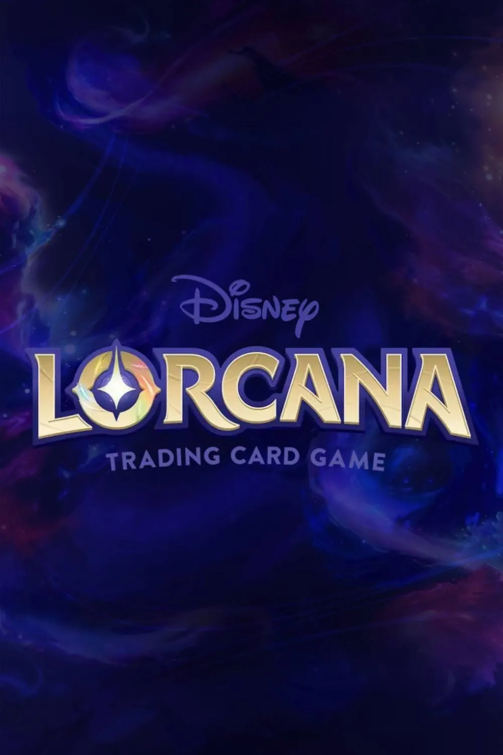 Bìa game Disney Lorcana, biểu tượng cho thế giới TCG huyền ảo của Disney.
