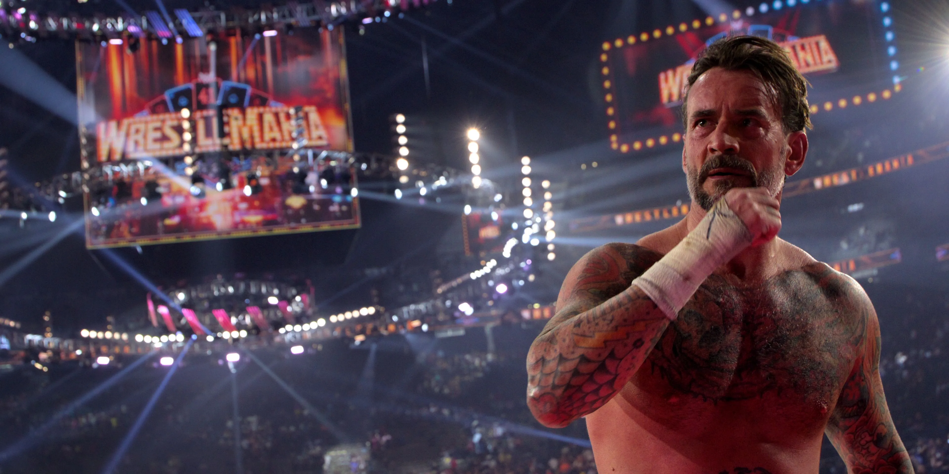 Biểu tượng CM Punk trong WWE Unreal, hình ảnh phản chiếu hành trình đầy thử thách và quyết tâm trở lại đỉnh cao.