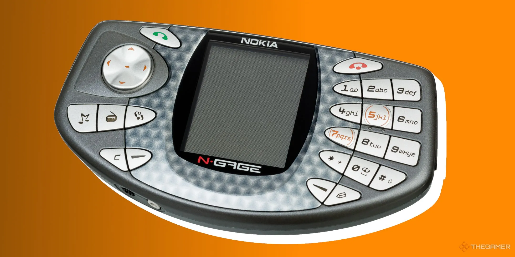 Bộ Lego Nokia N-Gage mô phỏng chiếc điện thoại kiêm máy chơi game cầm tay độc đáo nhưng thất bại trong lịch sử