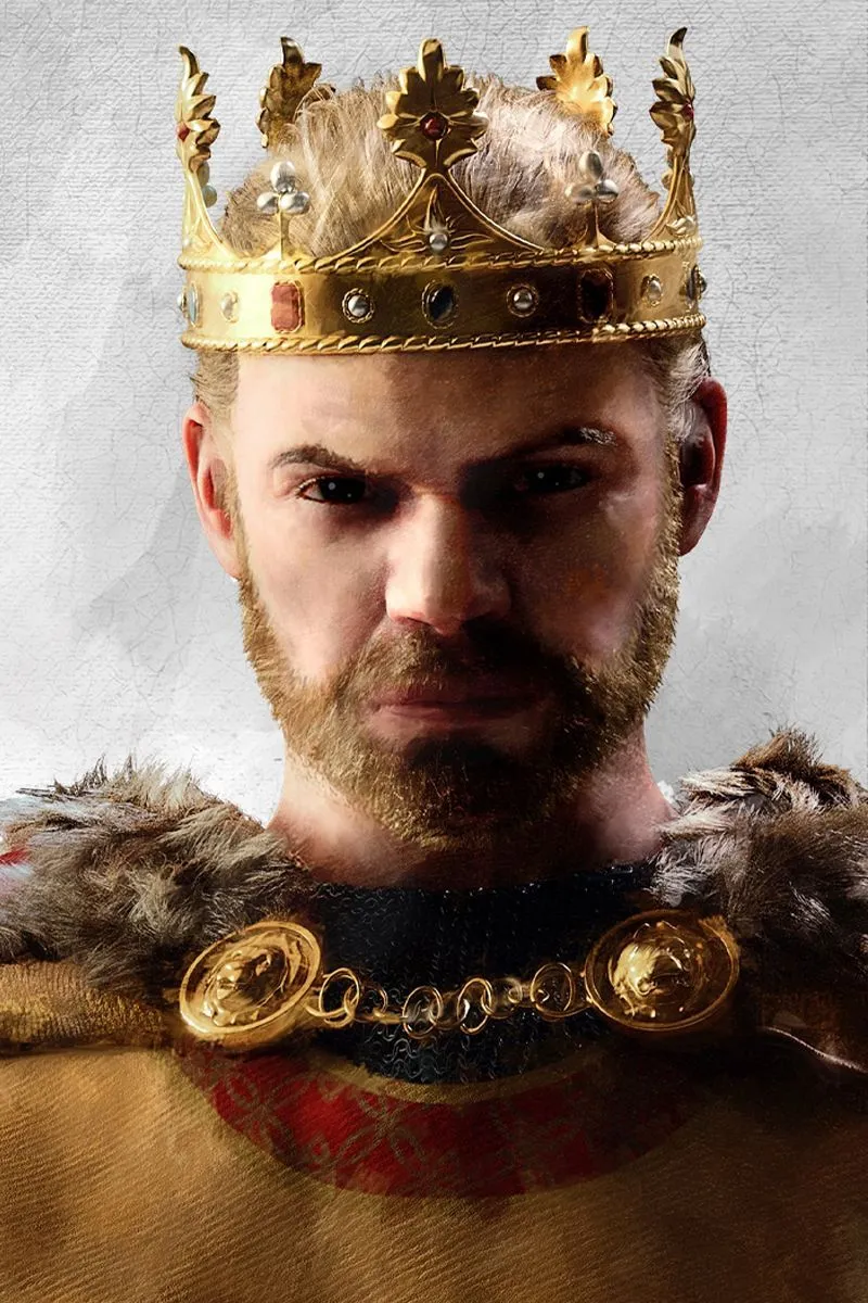 Cây gia phả phức tạp với các nhân vật hoàng gia và mối quan hệ trong Crusader Kings 3, minh họa yếu tố RPG và Grand Strategy