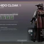 Chi tiết một mảnh giáp T2 trong Destiny 2 Edge of Fate với các chỉ số và khe cắm mod.
