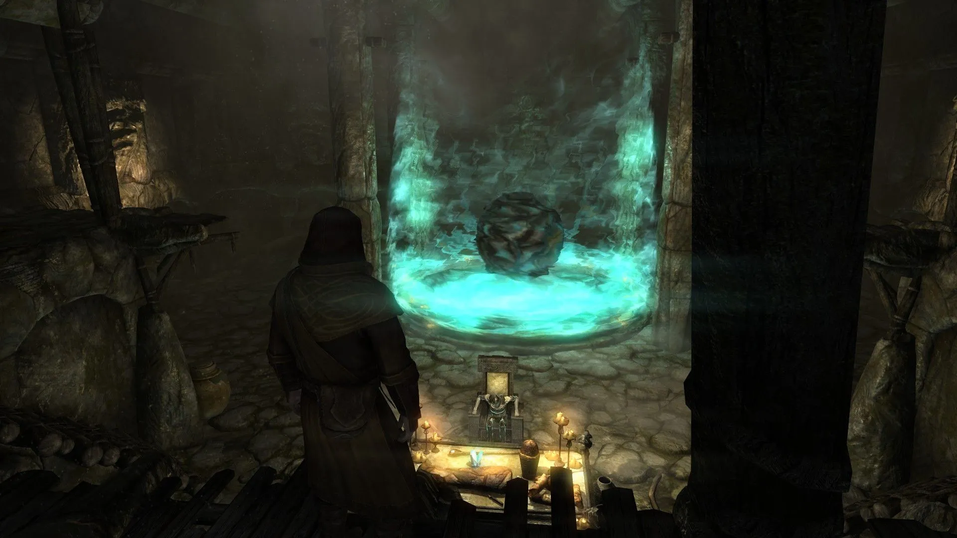 Chiến trường đối đầu với các con trai của Gauldur trong nhiệm vụ Forbidden Legend, đòi hỏi người chơi phải vượt qua nhiều thử thách.