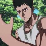 Gon trong hình dạng cơ bắp đầy ấn tượng trong Hunter x Hunter: Nen x Impact.
