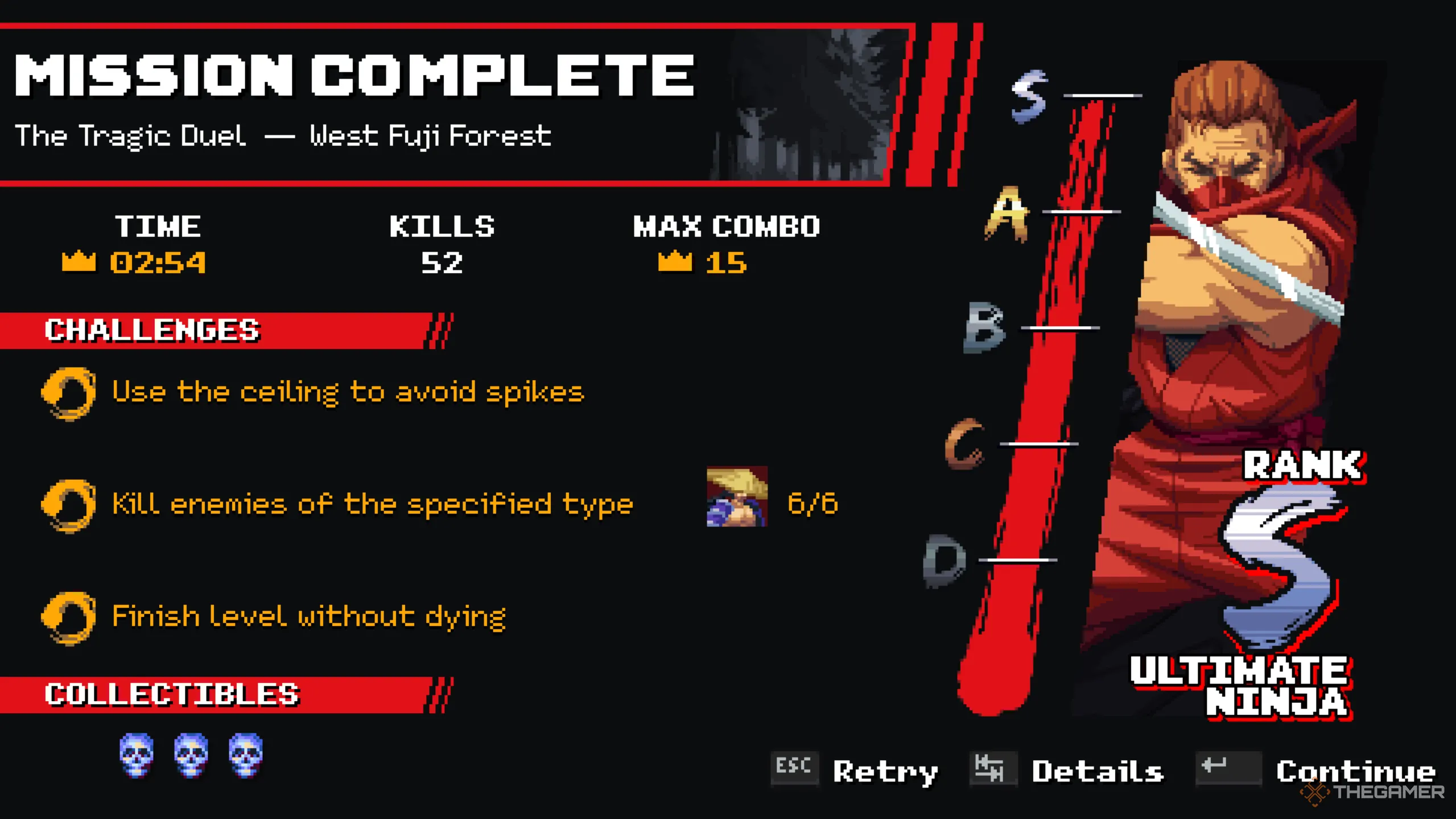 Giải Mã ‘Ryu’s Test’: Hướng Dẫn Chi Tiết Cách Đánh Bại Ryu Hayabusa Trong Ninja Gaiden: Ragebound