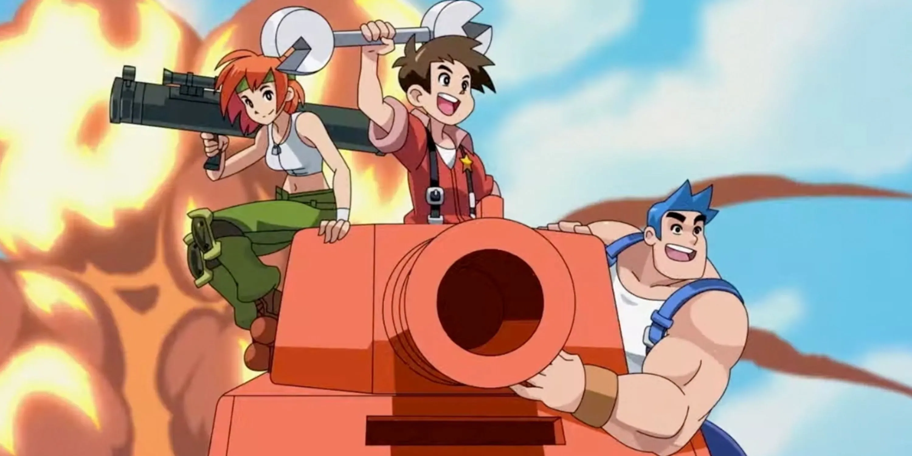 Hình ảnh chiến lược từ game Advance Wars 1+2: Re-Boot Camp, minh họa lối chơi chiến thuật đỉnh cao của dòng game này trên GBA