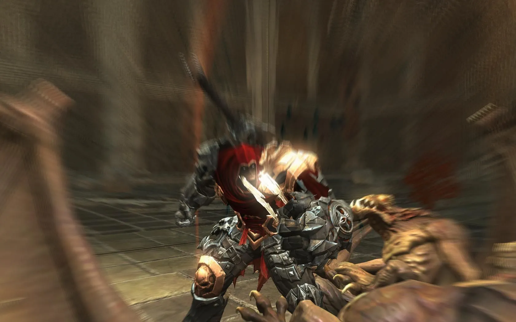 Hình ảnh concept art đầu tiên của Darksiders 4 cho thấy sự hiện diện của Bốn Kỵ Sĩ