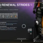 Hình ảnh minh họa giáp chân Tier 5 mới trong Destiny 2 Armor 3.0