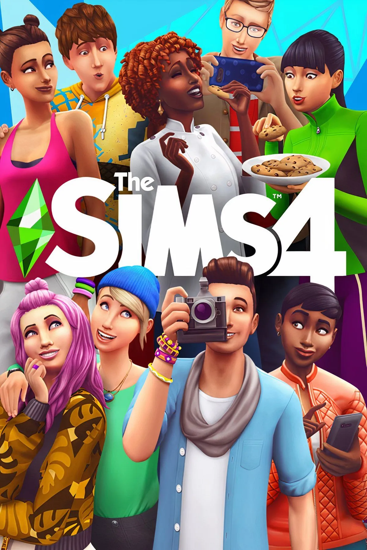 Hình ảnh tổng hợp biểu thị hệ sinh thái đang phát triển của The Sims và dự án mới Project Rene.
