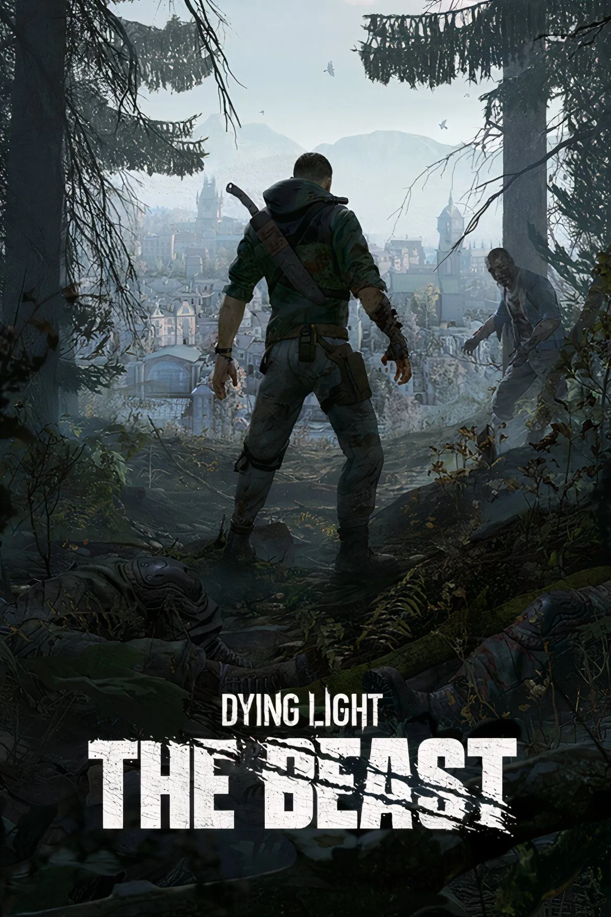 Hình ảnh tổng hợp thể hiện lối chơi và đồ họa chi tiết của Dying Light The Beast, cho thấy sự trở lại với tinh hoa game.
