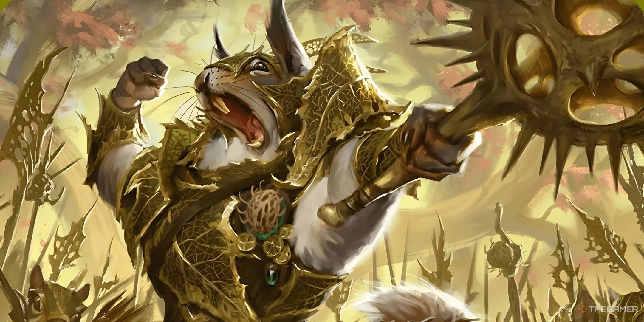 Honored Dreyleader, một chiến binh Sóc đáng yêu trong Magic: The Gathering.