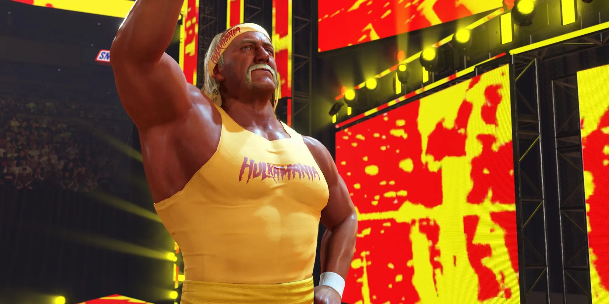Hulk Hogan xuất hiện đầy khí thế trong tựa game WWE 2K24