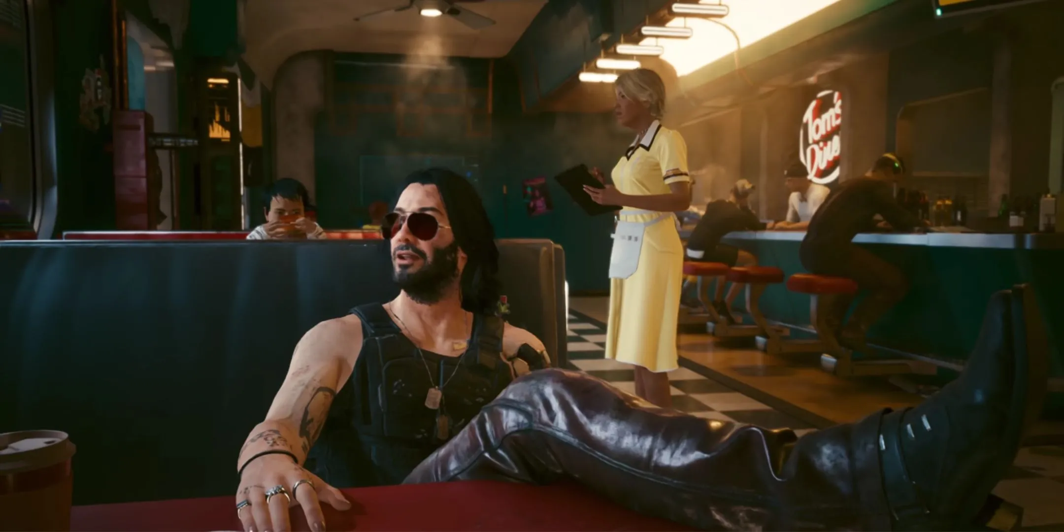 Johnny Silverhand trong Cyberpunk 2077: Ultimate Edition, minh chứng cho tiềm năng của Nintendo Switch 2.