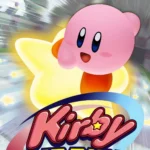 Kirby Air Ride trên GameCube với những chiếc xe đua đầy màu sắc