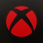 Logo Xbox màu đỏ nổi bật, biểu tượng của sự thay đổi trong chính sách xác minh tuổi đối với game thủ.