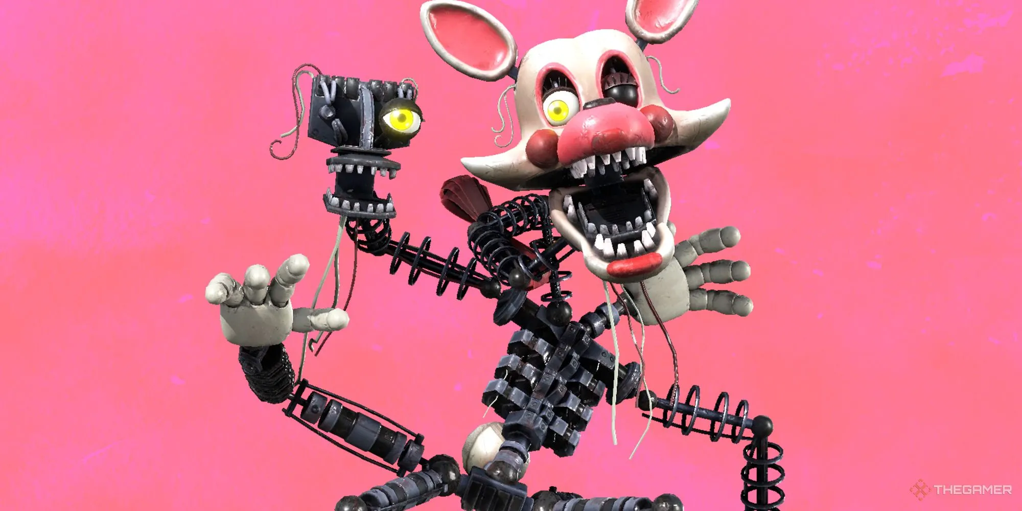 Mangle, một trong những animatronics được mong chờ trong Five Nights at Freddy's 2