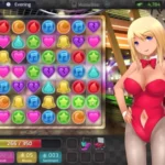 Minh họa game HuniePop, một trong những tựa game NSFW phổ biến trên Itch.io, tượng trưng cho những nội dung người lớn trên nền tảng này.