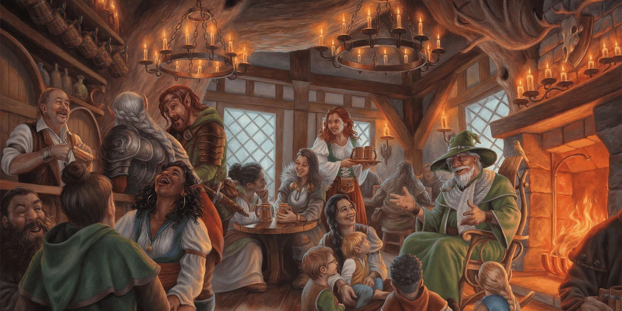 Một quán rượu Dragonlance huyền thoại trong Dungeons &amp; Dragons, nơi những câu chuyện phiêu lưu bắt đầu