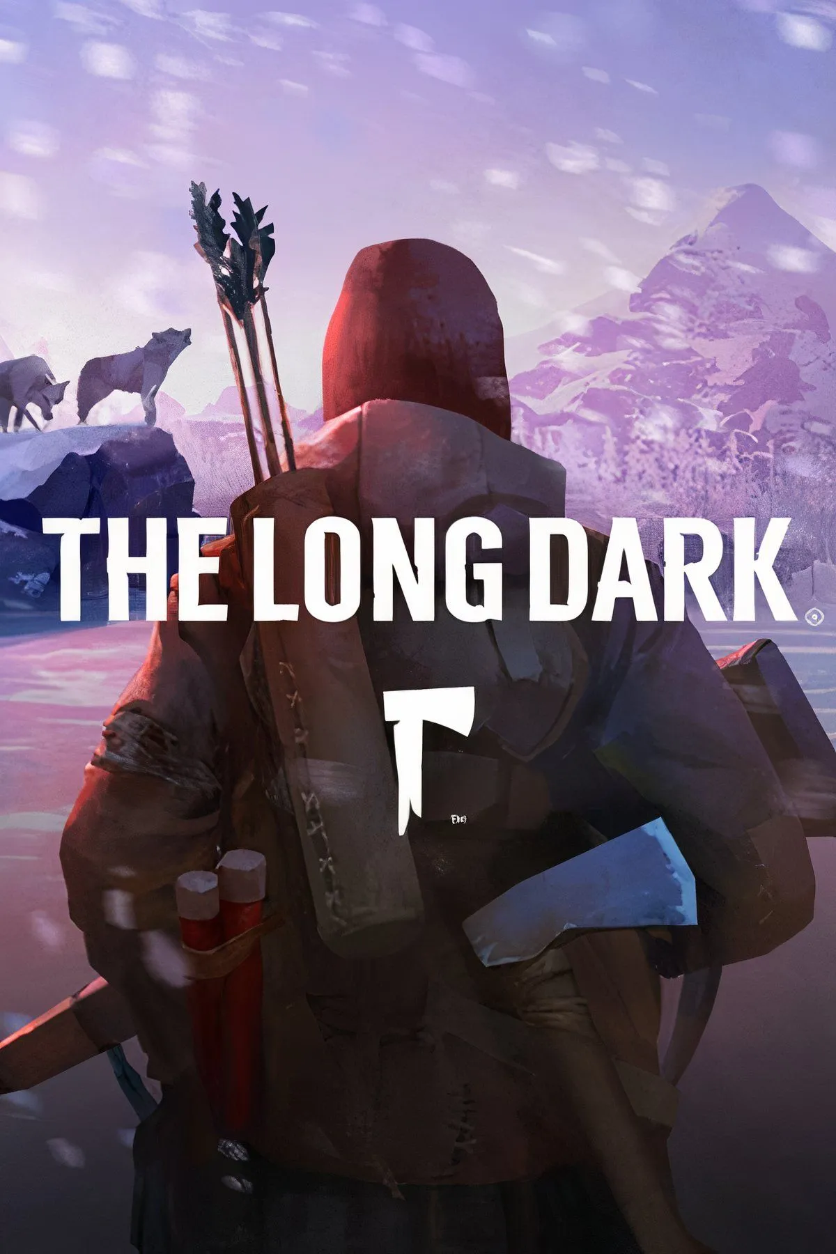 Nhân vật đơn độc bước đi trong khung cảnh tuyết trắng của The Long Dark