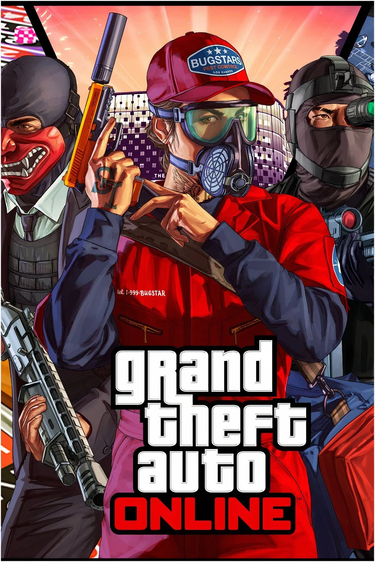 Những khoảnh khắc đời thường và hỗn loạn của game thủ trong thế giới mở rộng lớn của Grand Theft Auto Online