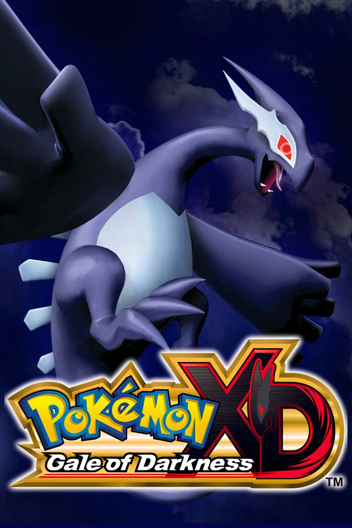Pokemon XD: Gale of Darkness với Pokemon Articuno và Lugia