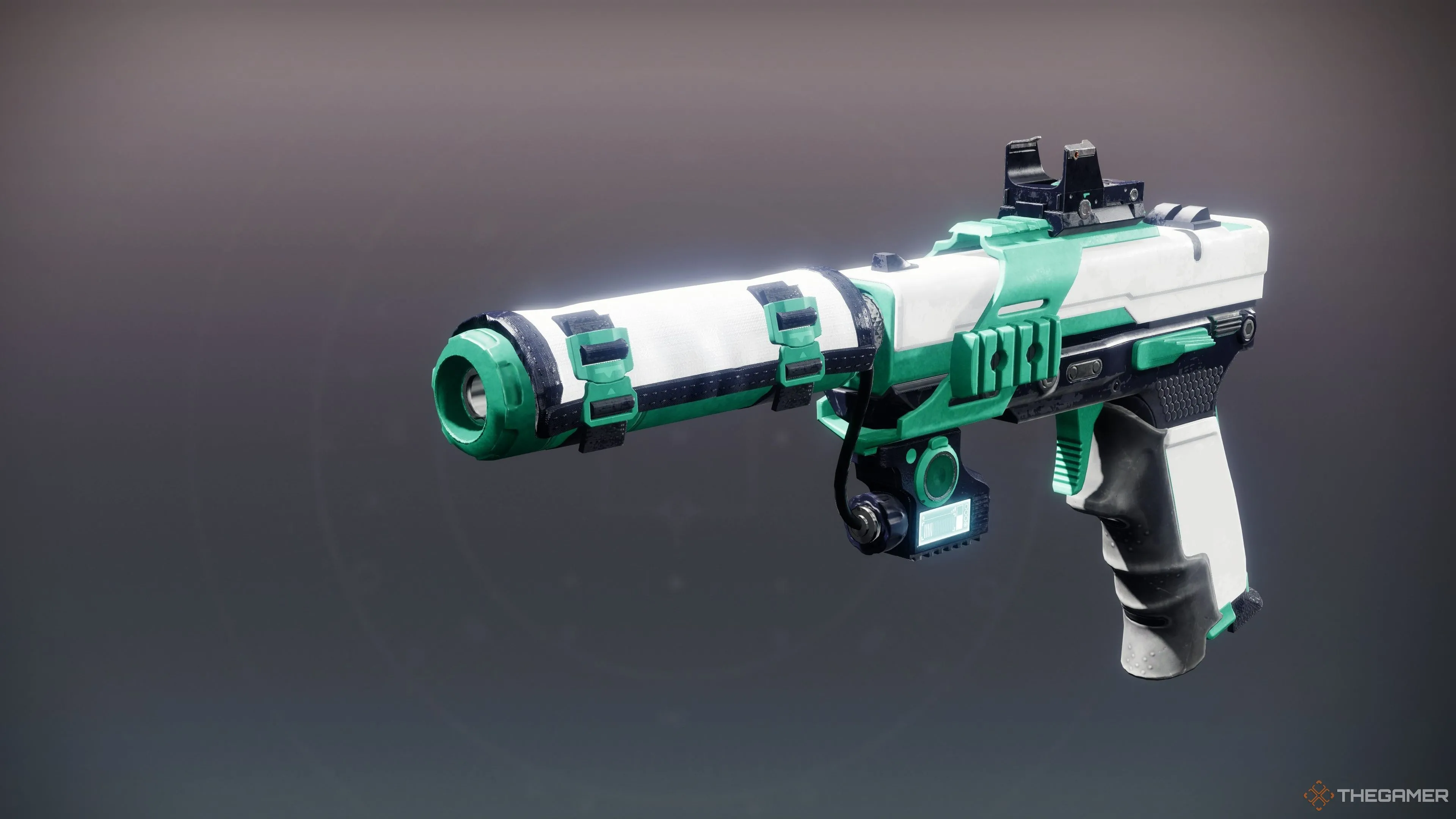 Súng lục Faustus Decline trong Destiny 2 với khả năng gây sát thương cao