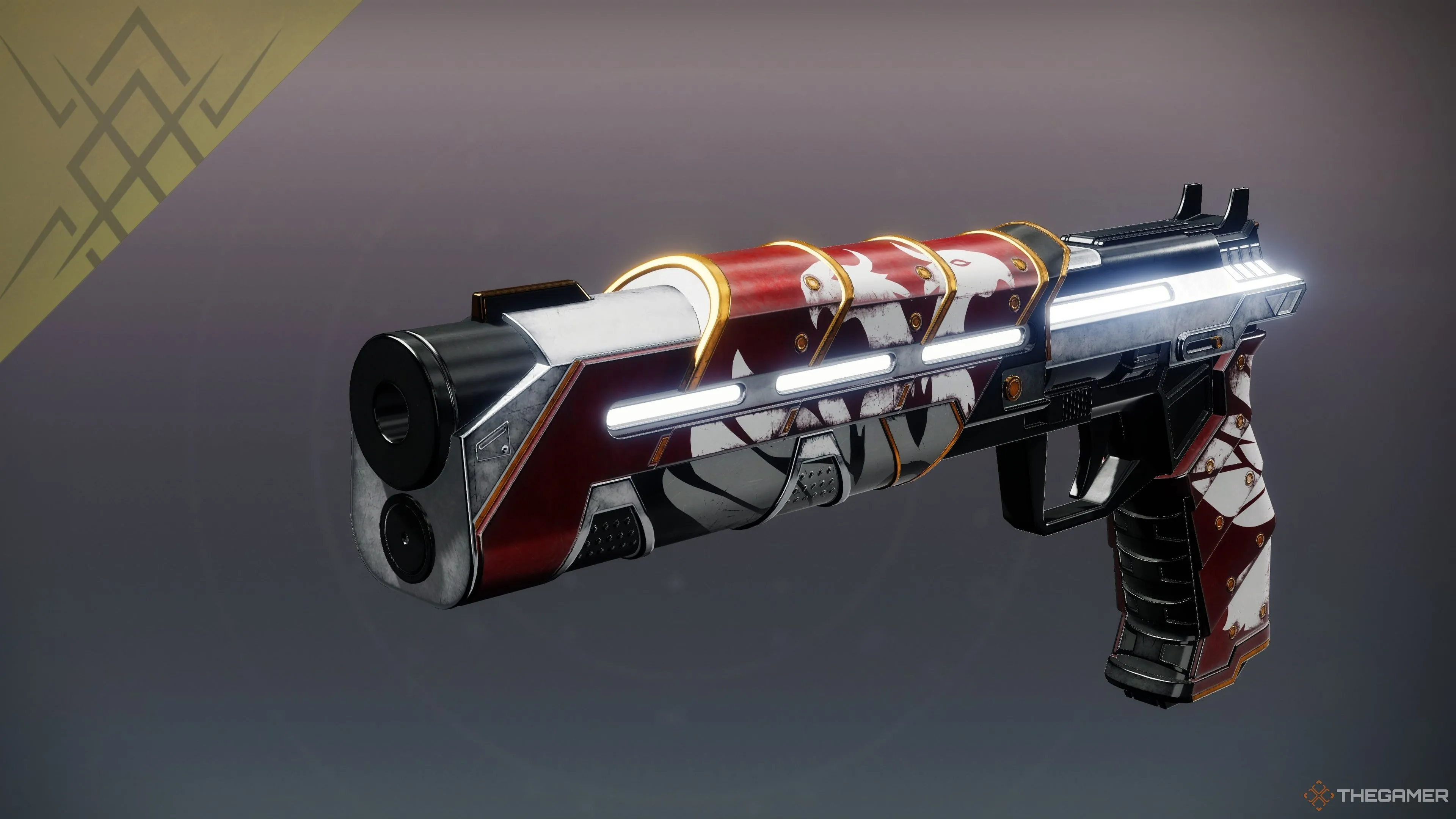 Súng lục rocket Returned Memory Solar trong Destiny 2, mang lại sự tàn phá Solar