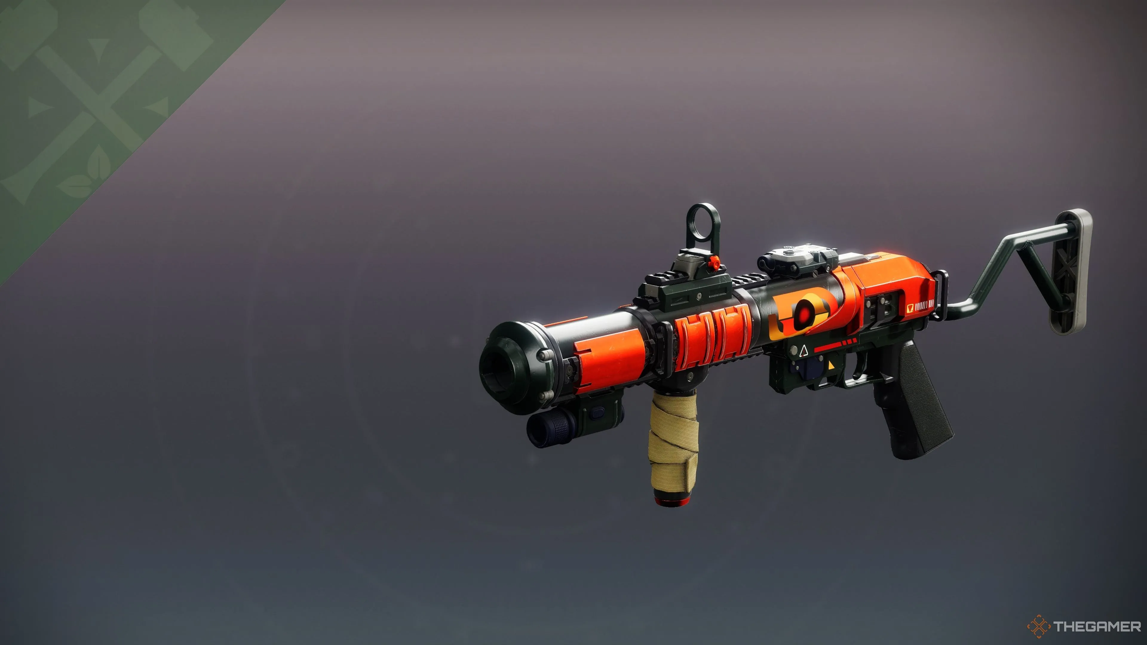 Súng phóng lựu micro-missile Theodolite Arc trong Destiny 2