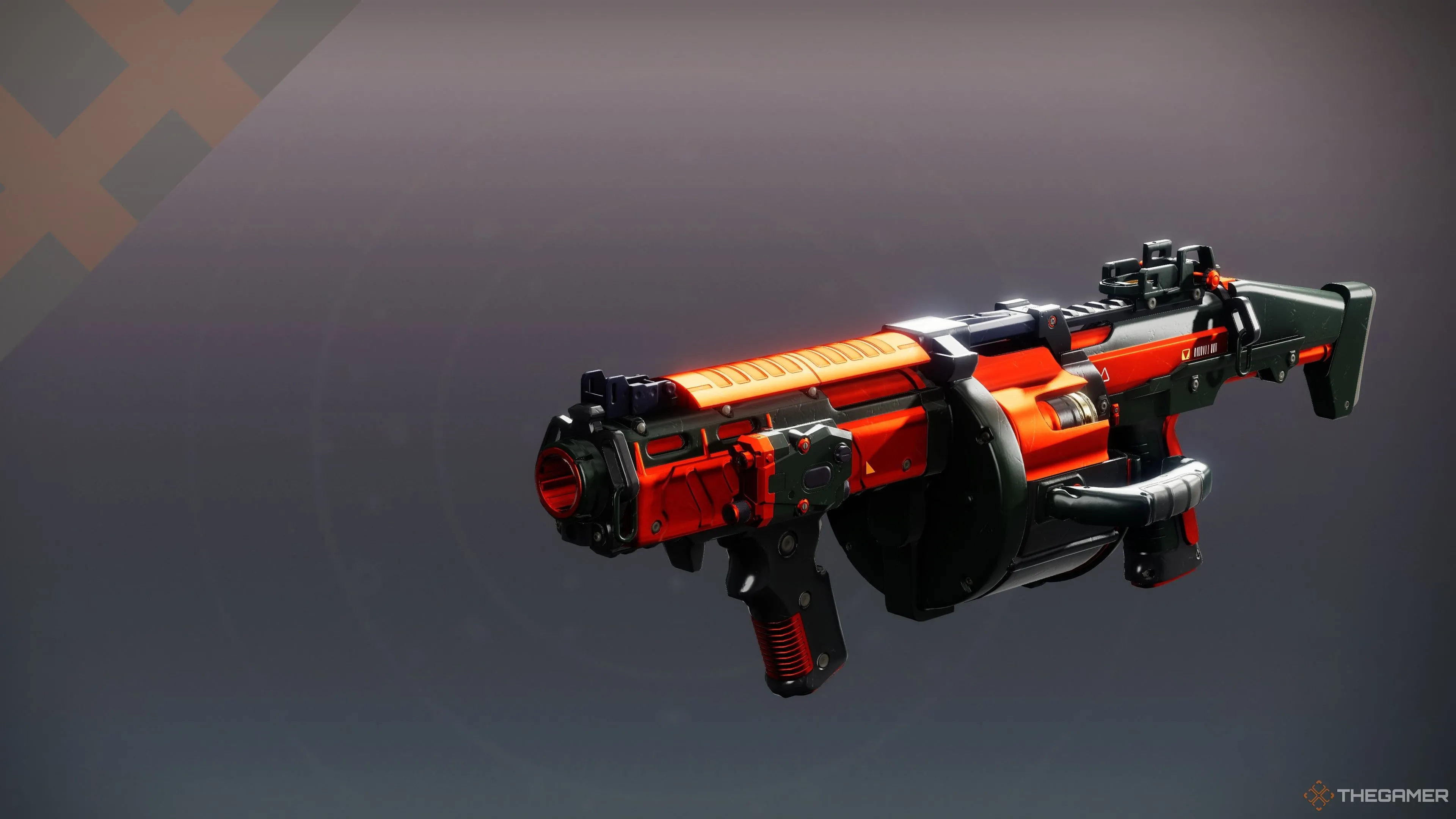 Súng phóng lựu Solar Outrageous Fortune trong Destiny 2, hiệu quả cho DPS đột biến