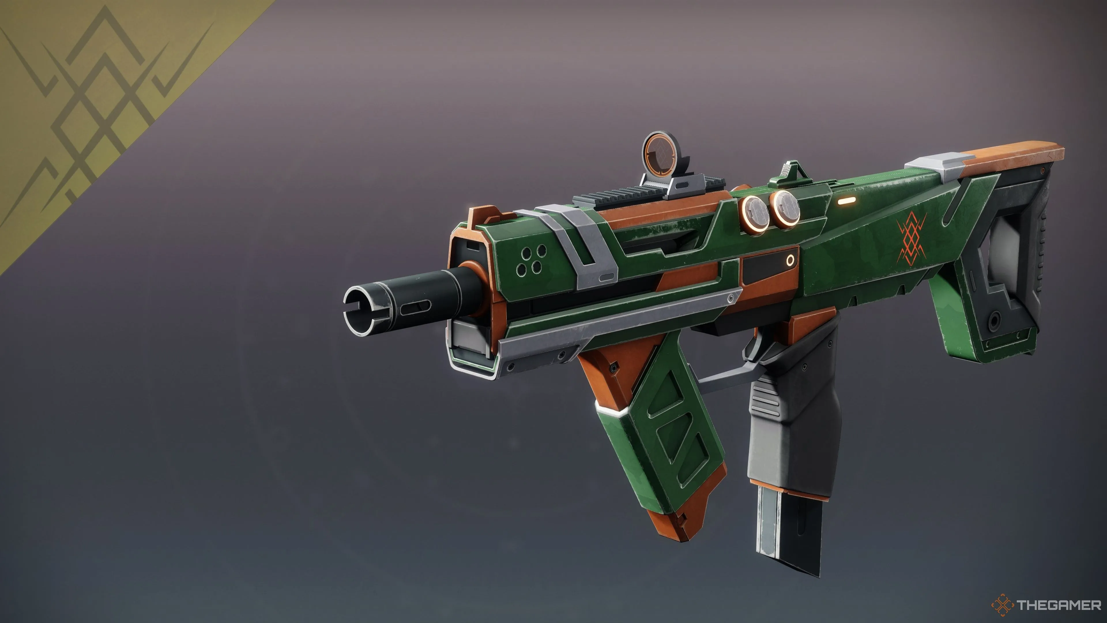 Súng tiểu liên Qua Nilus II trong Destiny 2, một lựa chọn cho giao tranh tầm gần