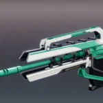 Súng trường tự động Ahab Char Solar trong Destiny 2 với các chỉ số vũ khí