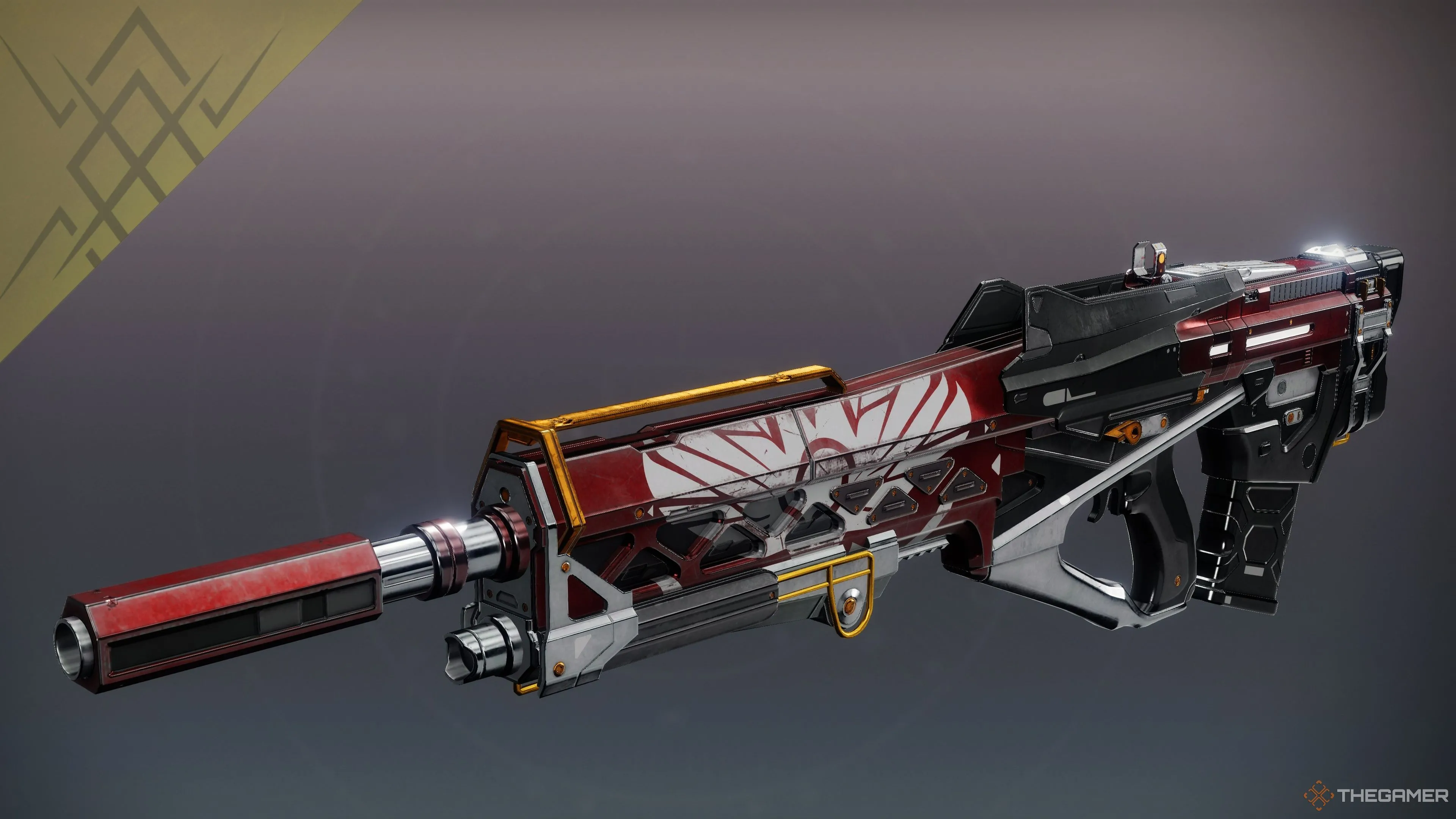 Súng trường xung Stars in Shadow Solar trong Destiny 2 với khả năng gây sát thương cao