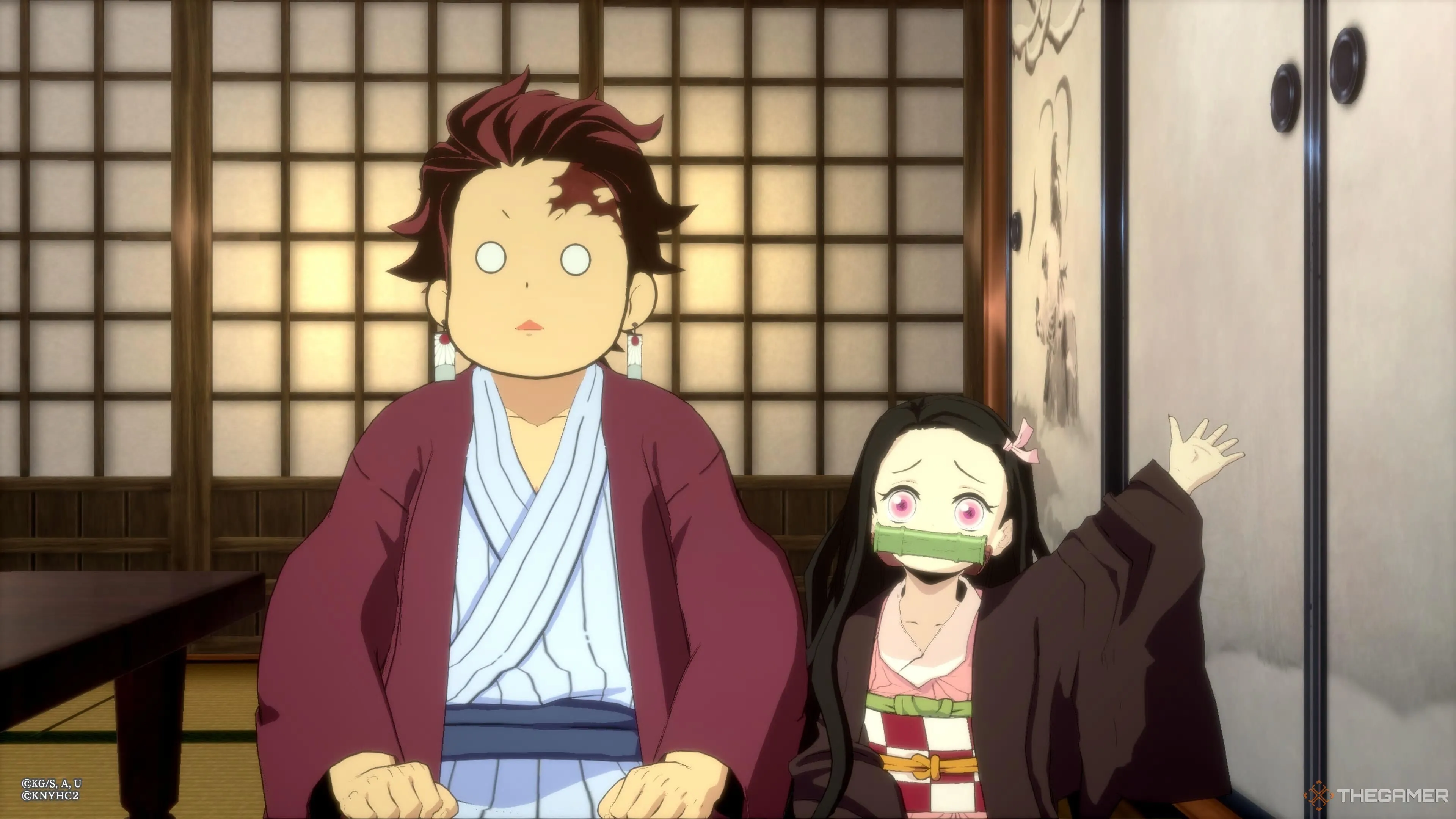 Tanjiro và Nezuko khám phá thế giới trong Demon Slayer: The Hinokami Chronicles 2