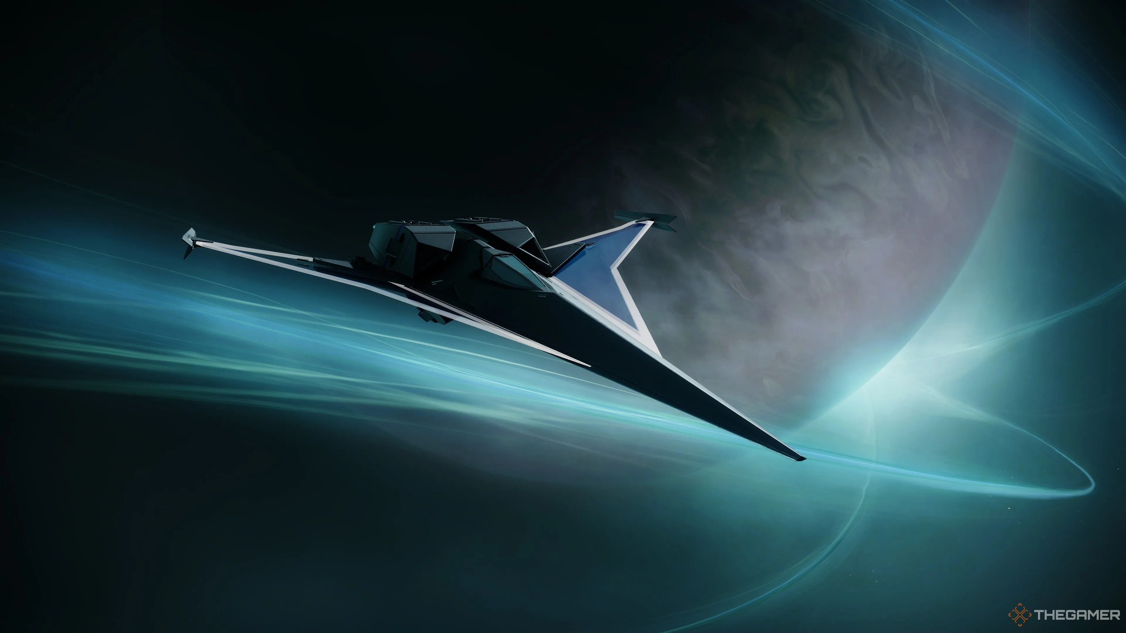 Tàu vũ trụ Destiny 2 bay quanh hành tinh Kepler