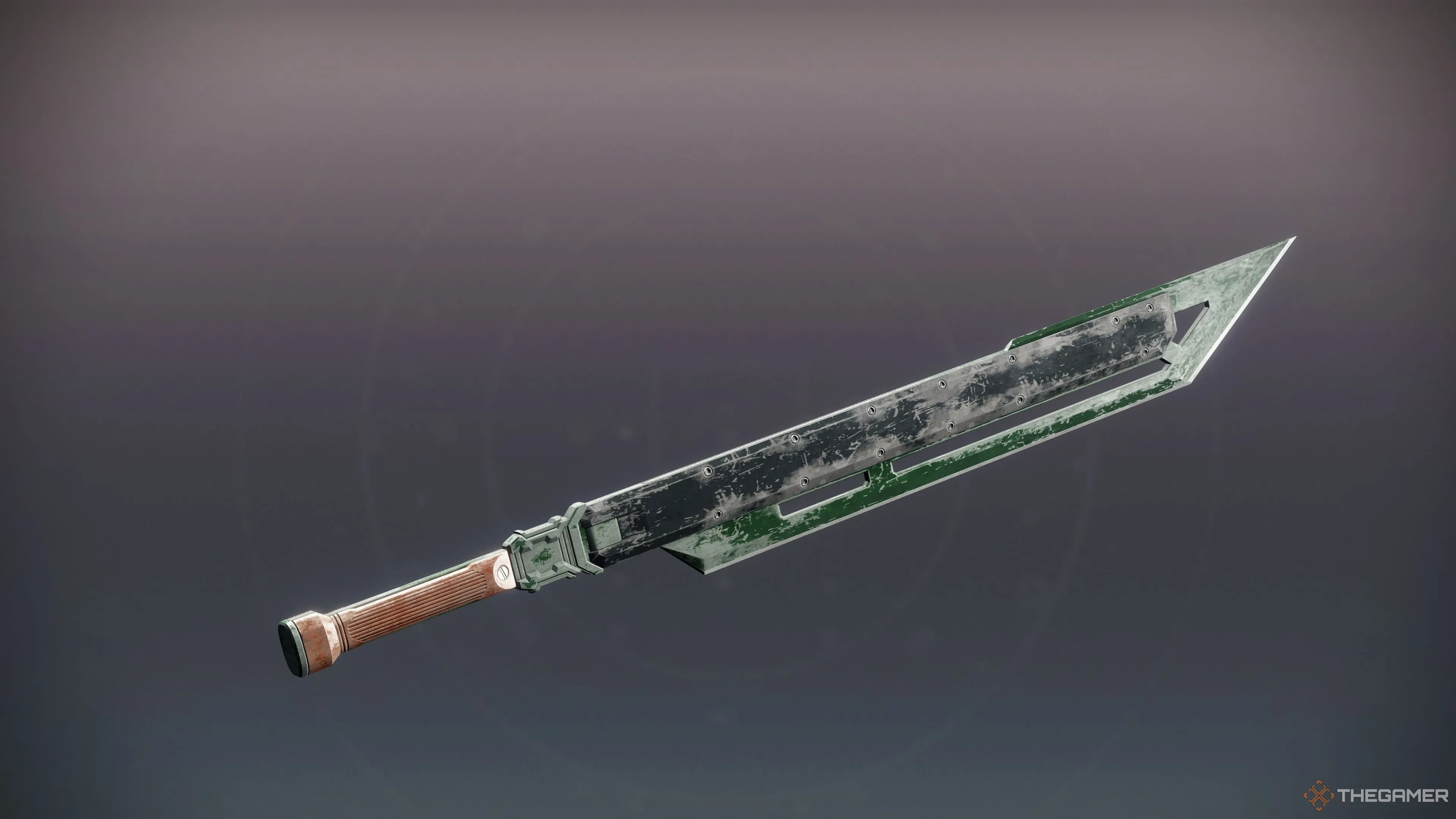 Thanh kiếm sóng Aurora Dawn trong Destiny 2, phù hợp để dọn dẹp kẻ thù