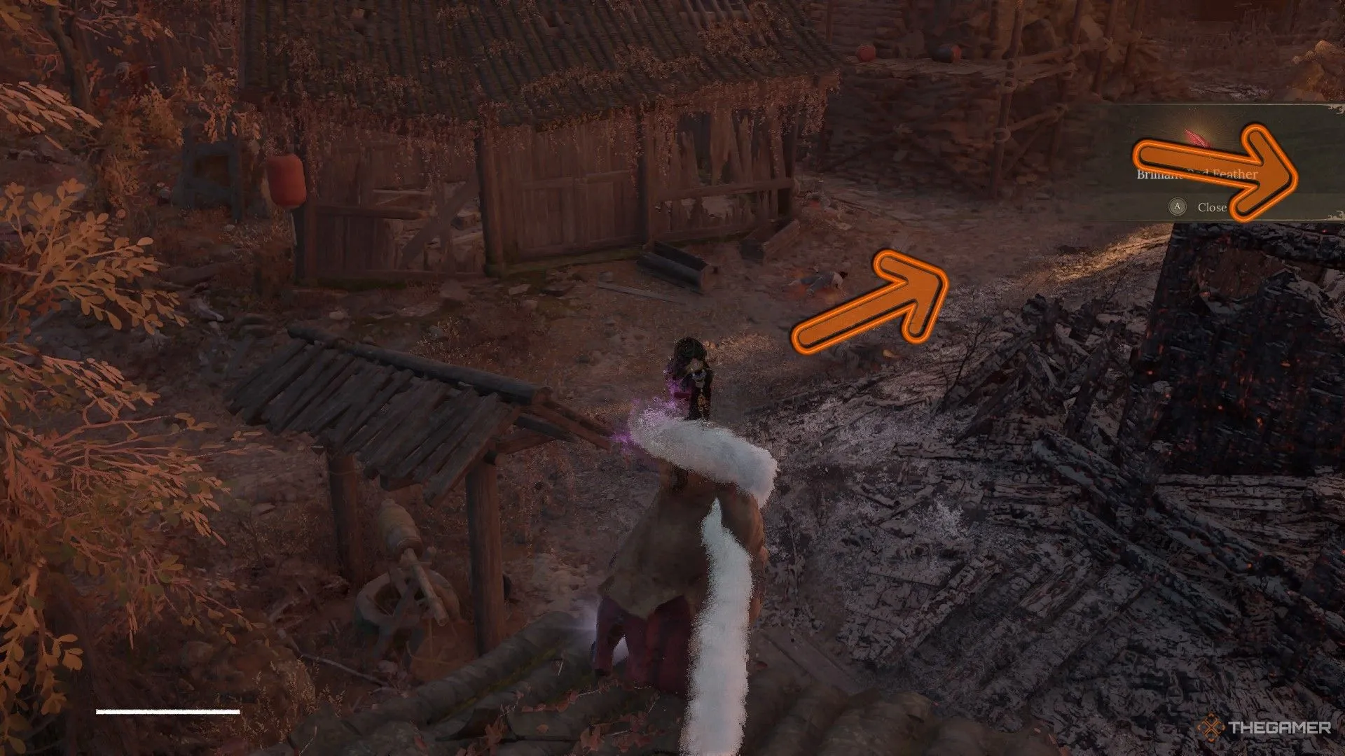 Wuchang: Fallen Feathers - Vị trí Bánh Bao Thỏ Huyết bị dính máu tại Battlefield Pass