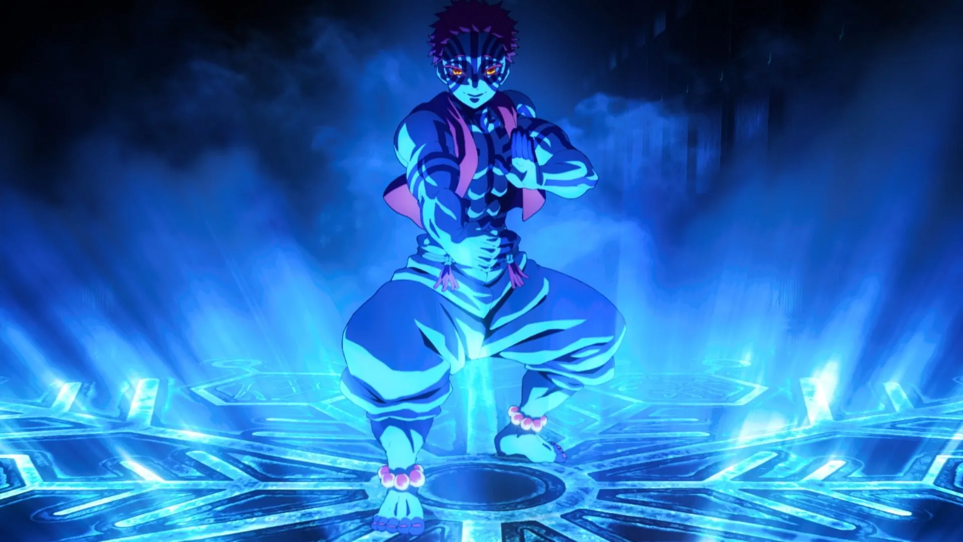 Akaza trong Demon Slayer — minh họa cho sức ảnh hưởng phòng vé của Demon Slayer