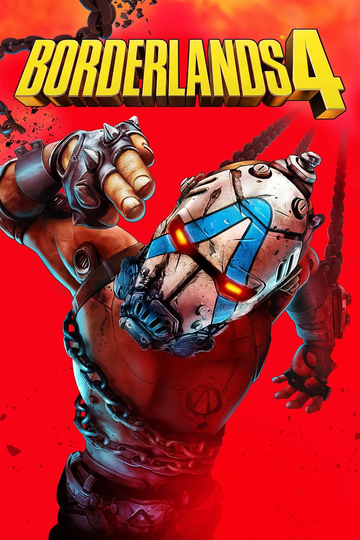 Ảnh bìa Borderlands 4 và hình minh hoạ phát hành cùng thông tin cơ bản của game