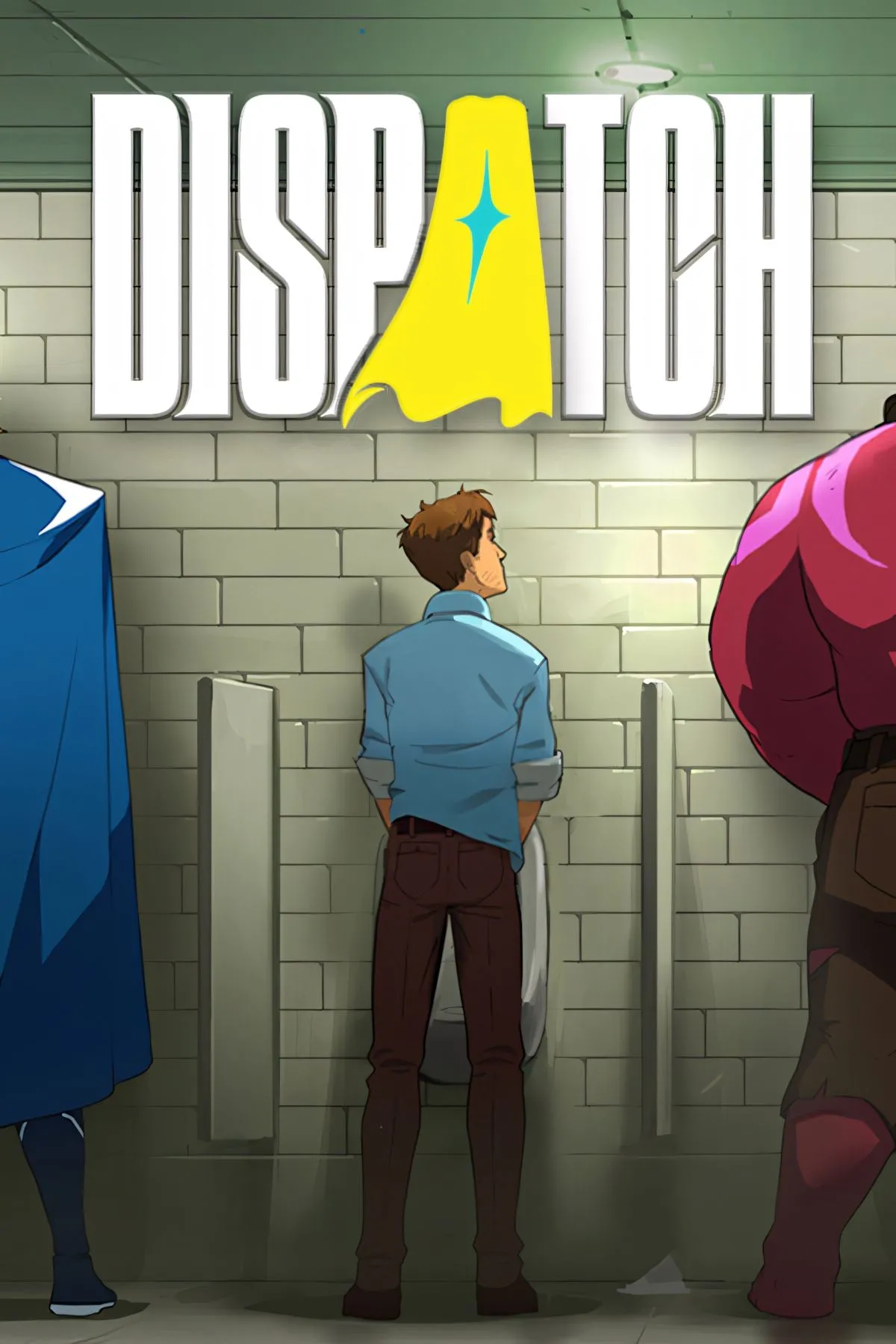 Ảnh bìa tag page của Dispatch — nghệ thuật đại diện cho phong cách indie kể chuyện của studio