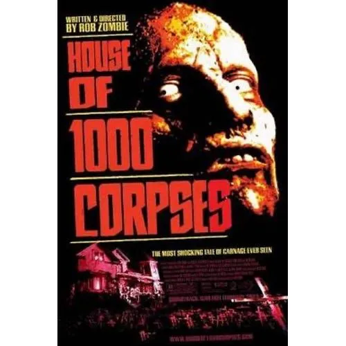 Ảnh cảnh trong House of 1000 Corpses: gia đình Firefly và đồ lưu niệm quái dị