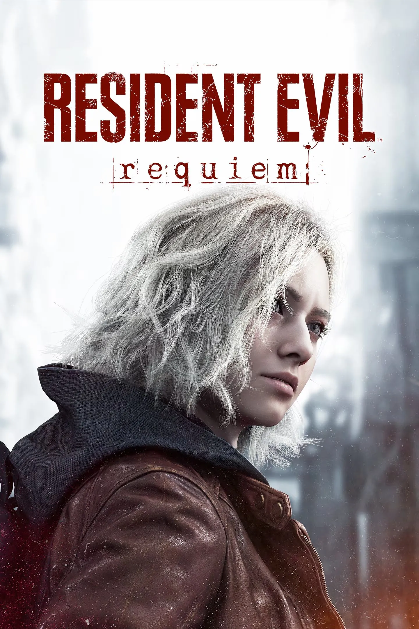 Ánh đèn lạnh và không gian kín tạo cảm giác sợ hãi đặc trưng trong Resident Evil Requiem