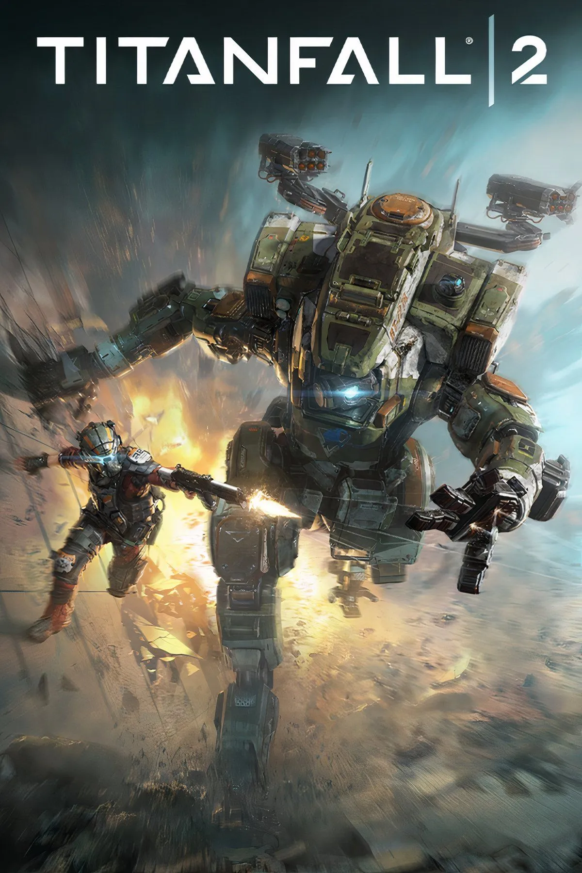 Ảnh ghép Titanfall 2 Ultimate Edition trên Steam - khuyến mãi 90%