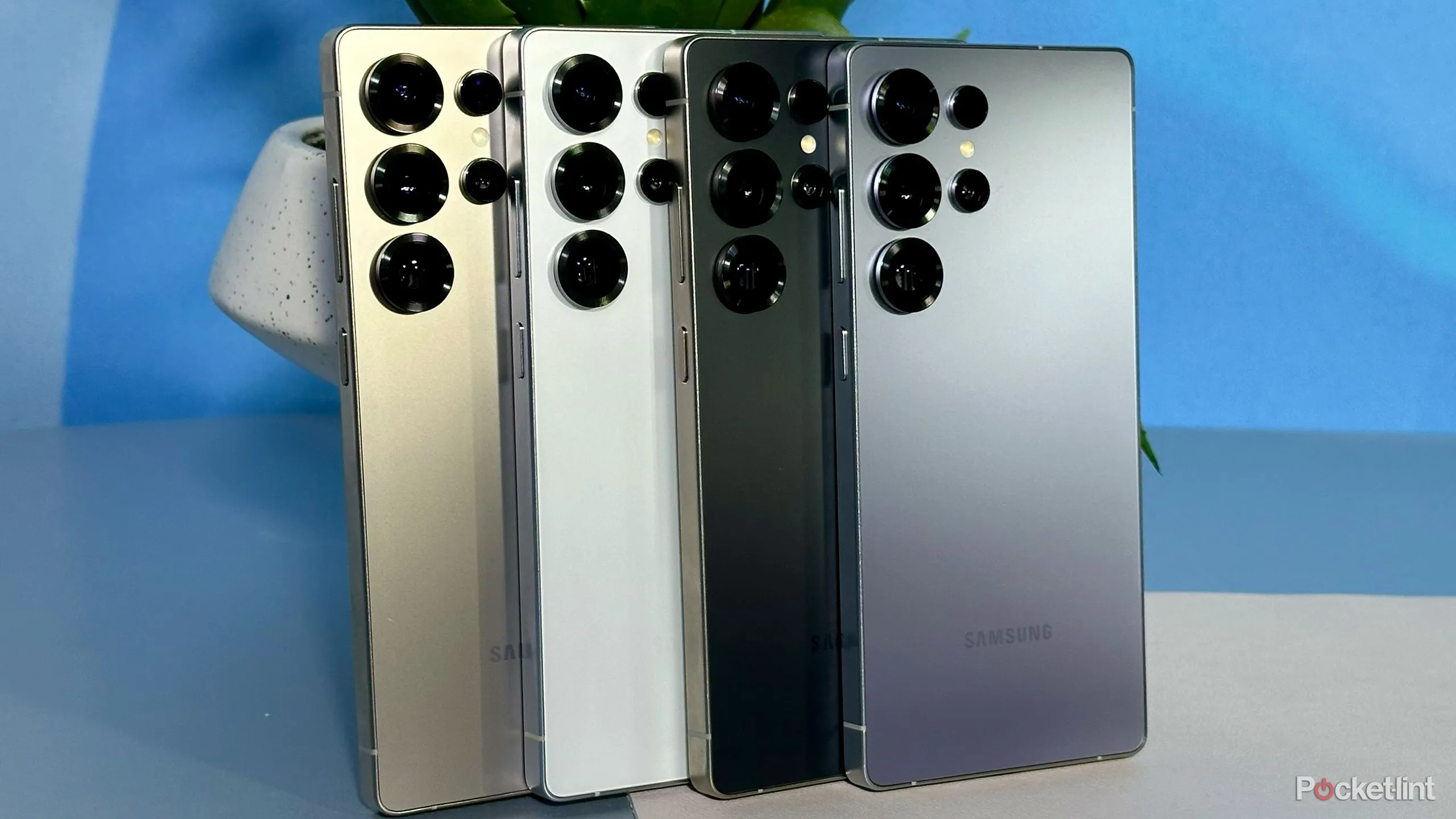 Ảnh minh họa Galaxy S25 Ultra - tham chiếu cho dòng Ultra vốn được sản xuất sớm hơn trong báo cáo