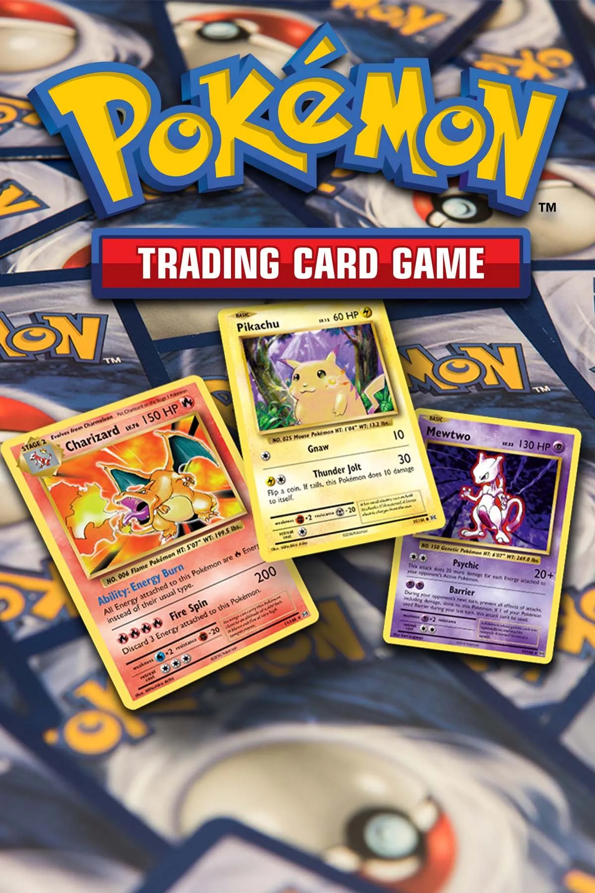Ảnh poster franchise Pokemon TCG trưng bày thông tin series sản phẩm.