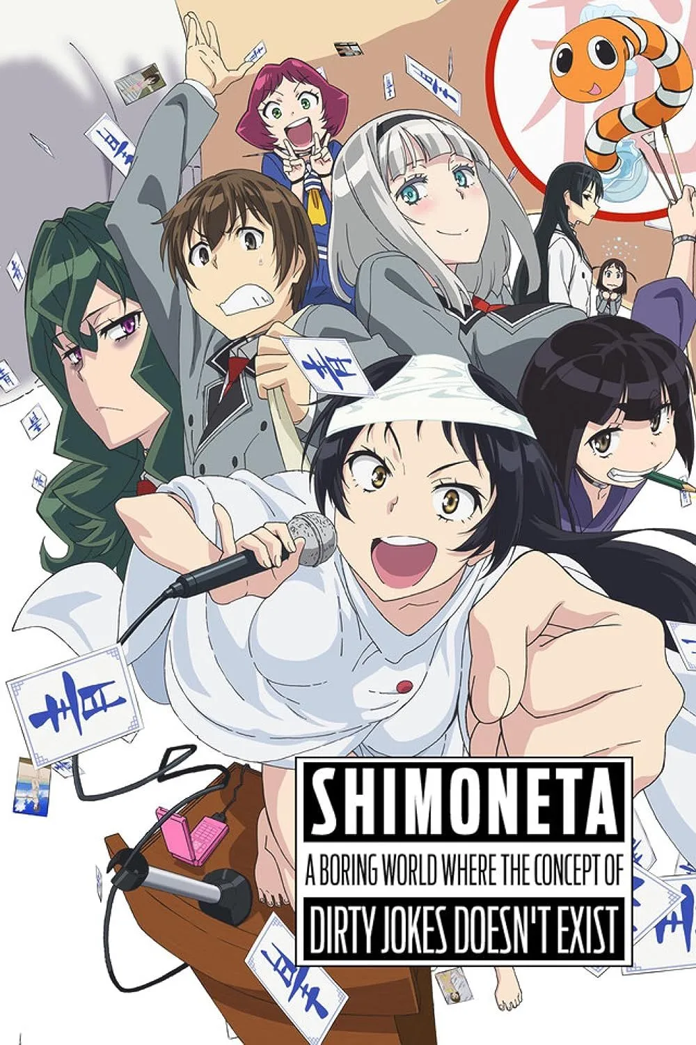 Anna Nishikinomiya trong Shimoneta